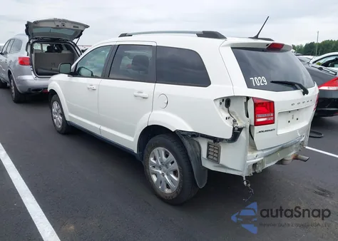 2017 Dodge Journey Se z USA, uszkodzony, nr VIN 3C4PDCAB3HT701277